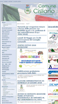 Mobile Screenshot of comune.cisliano.mi.it